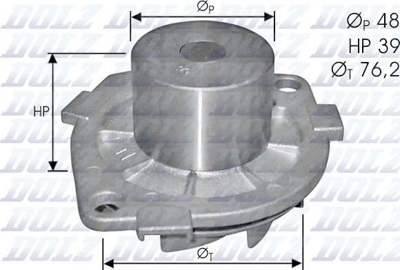 DOLZ S214 — Pompa wodna