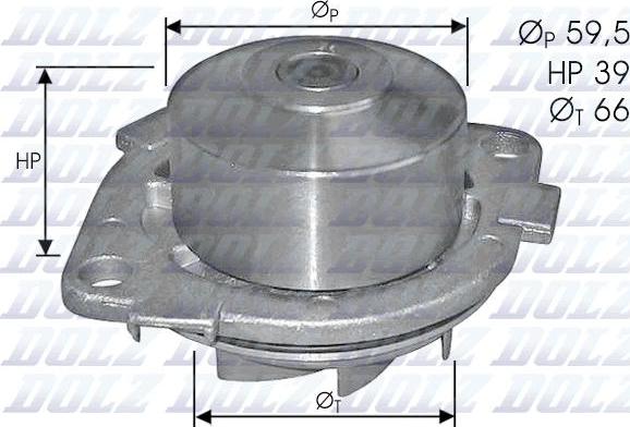 DOLZ S211 — Pompa wodna