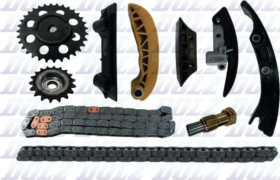 DOLZ SKCA124 - ZESTAW LANCUCHA ROZRZ.AUDI A3 3.2 03-