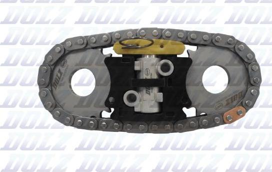DOLZ SKCF064 - ZESTAW LANCUCHA ROZRZ. DUCATO 2.3D 15-