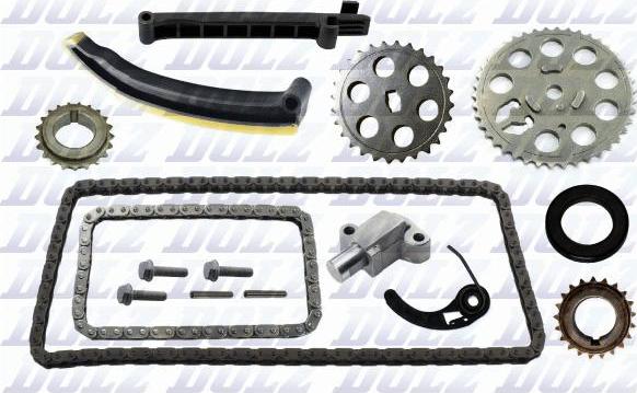 DOLZ SKCM018C — Zestaw łańcucha rozrządu
