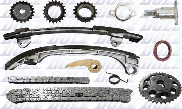 DOLZ SKCT125F — Zestaw łańcucha rozrządu