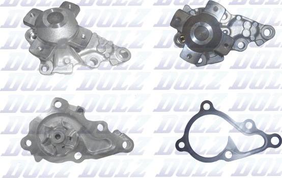 DOLZ T255 - POMPA WODNA IQ 1.3 09-