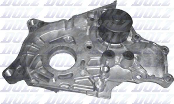 DOLZ T228 - POMPA WODNA COROLLA 2.0 D-4D 16V 00-