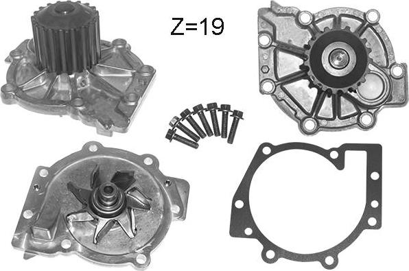 DOLZ V211 — Pompa wodna