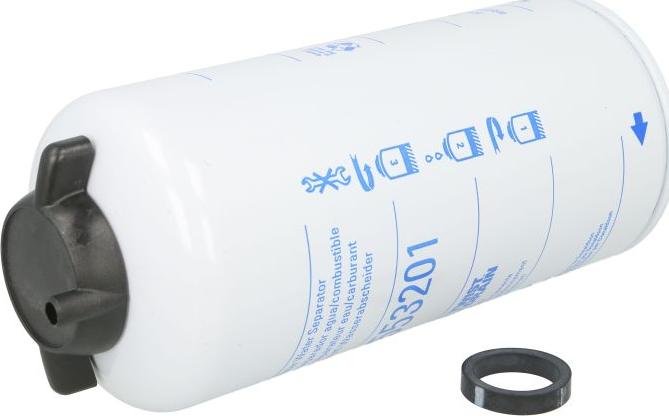 Donaldson P553201 — Filtr paliwa