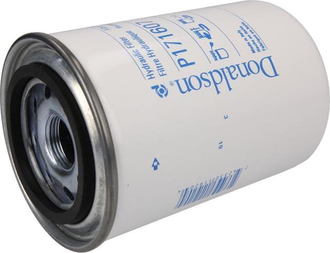 Donaldson P17-1607 — Filtr hydrauliczny, układ kierowniczy