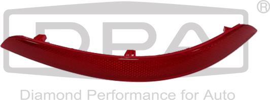 DPA 99451792502 — Światło odblaskowe tylne
