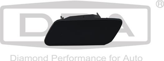 DPA 89550727502 - ELEMENT ZDERZAKA. ZAŚLEPKA LAMPY PRZEDNIEJ VW PASSAT B7 LE.