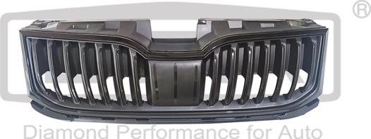DPA 88531824302 - ELEMENT ZDERZAKA. ATRAPA SKODA OCTAVIA III