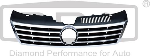 DPA 88531828802 - ELEMENT ZDERZAKA. ATRAPA PRZÓD VW PASSAT CC