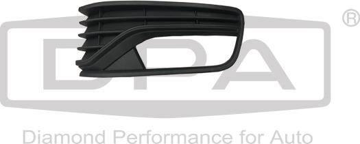 DPA 88531783502 - ELEMENT ZDERZAKA. KRATKA VW POLO 15- PR.