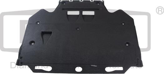 DPA 88631697702 — Osłona silnika