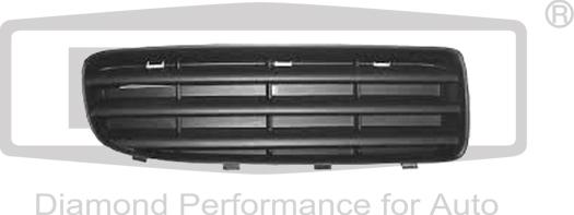 DPA 88070044002 - ELEMENT ZDERZAKA ZAŚLEPKA PRZÓD SKODA OCTAVIA PR. M2001