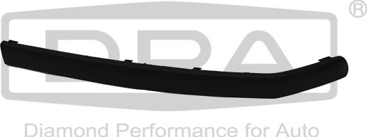 DPA 88070041702 - ELEMENT ZDERZAKA LISTWA PRZÓD SKODA FABIA PR