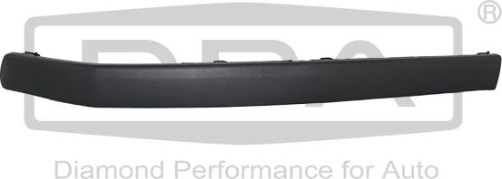 DPA 88070042702 - ELEMENT ZDERZAKA LISTWA PRZÓD SKODA FABIA LE