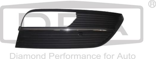 DPA 88071818502 - ELEMENT ZDERZAKA KRATKA WLOTU POWIETRZA P AUDI A3 13-16