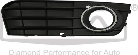 DPA 88071820302 - ELEMENT ZDERZAKA AUDI A4 08- PR.