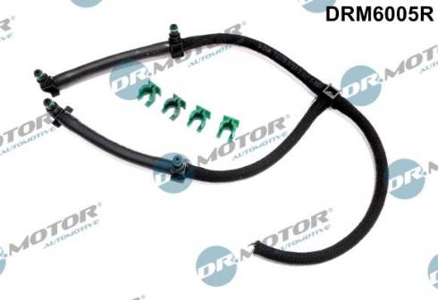 Dr.Motor Automotive DRM6005R - PRZEWÓD PRZELEWOWY FORD TRANSIT 2.4TDCI