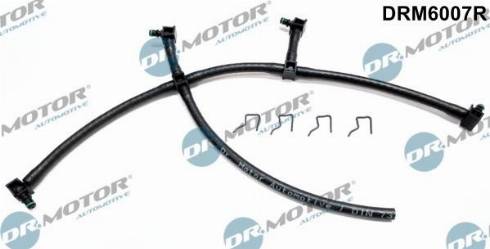 Dr.Motor Automotive DRM6007R - PRZEWÓD PRZELEWOWY FORD FOCUS 05- ZESTAW NAPRAWCZY