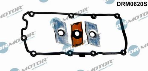 Dr.Motor Automotive DRM0620S — Zestaw uszczelek, pokrywa głowicy cylindra