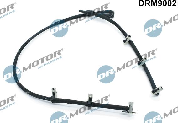 Dr.Motor Automotive DRM9002 — Wąż, paliwo na przelewie