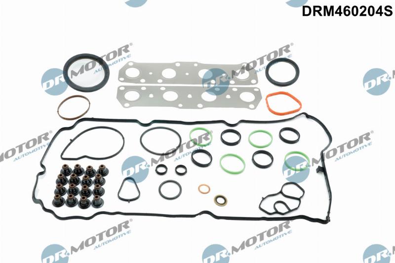 Dr.Motor Automotive DRM460204S — Zestaw uszczelek, głowica cylindrów