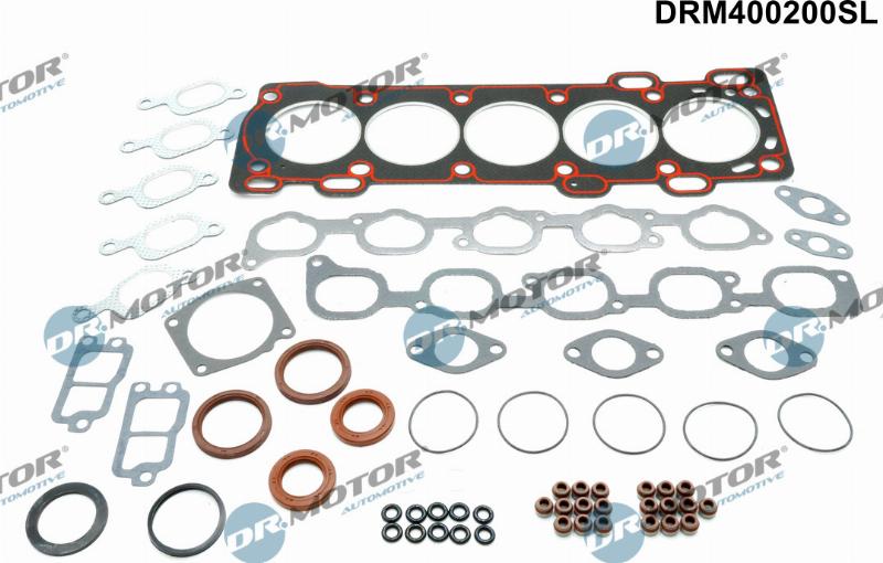 Dr.Motor Automotive DRM400200SL — Zestaw uszczelek, głowica cylindrów
