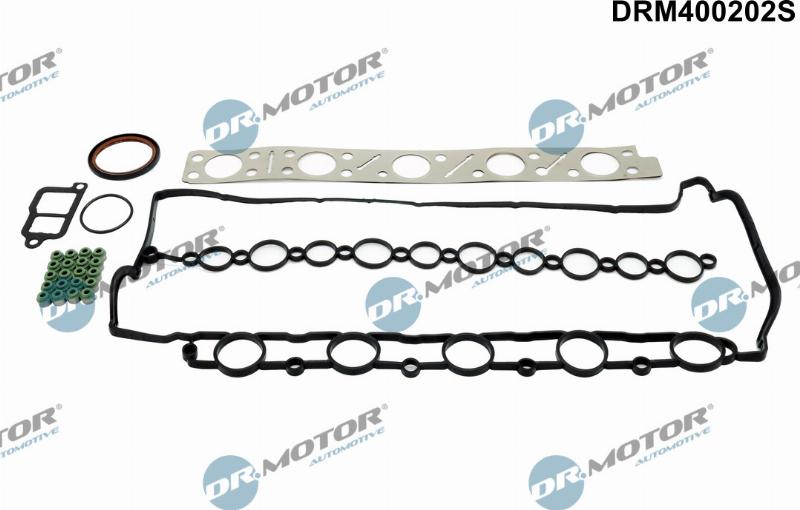 Dr.Motor Automotive DRM400202S — Zestaw uszczelek, głowica cylindrów