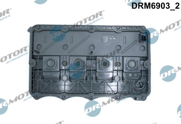 Dr.Motor Automotive DRM6903 - POKRYWA ZAWORÓW FORD TRANSIT 2.2TDCI 06- Z USZCZELKĄ