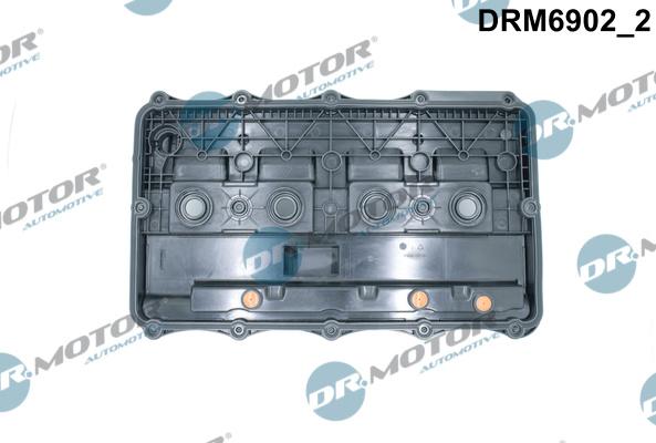 Dr.Motor Automotive DRM6902 - POKRYWA ZAW.BOXER 2.2HDI 11- -USZ.