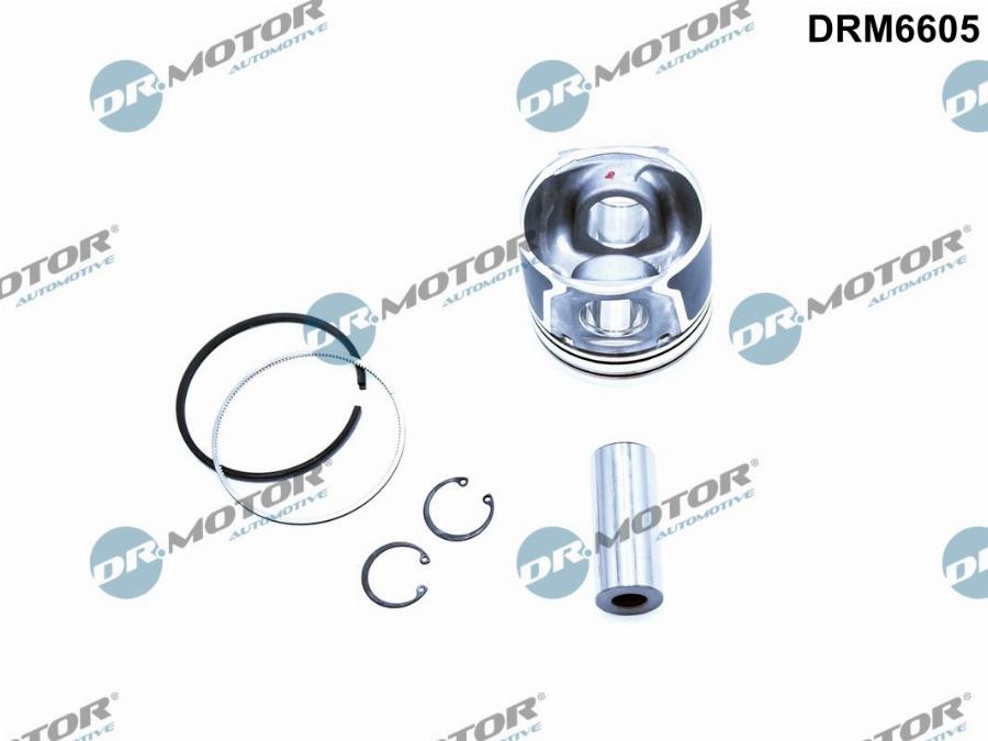Dr.Motor Automotive DRM6605 — Tłok