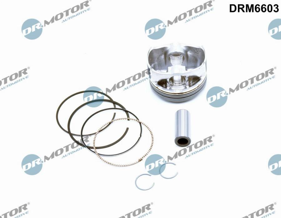 Dr.Motor Automotive DRM6603 — Tłok