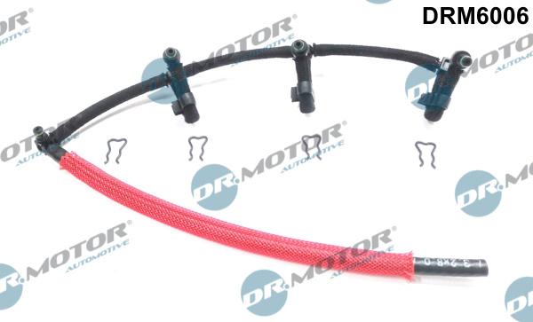 Dr.Motor Automotive DRM6006 - PRZEWÓD PRZELEWOWY FORD FOCUS 1.6TDCI 05-