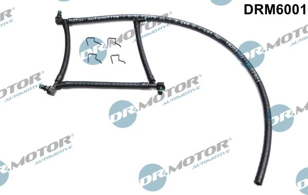 Dr.Motor Automotive DRM6001 - PRZEWÓD PRZELEWOWY FIESTA 1.4 TDCI 01-
