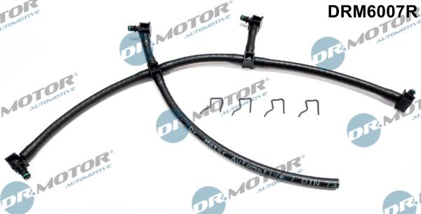 Dr.Motor Automotive DRM6007R - PRZEWÓD PRZELEWOWY FORD FOCUS 05- ZESTAW NAPRAWCZY