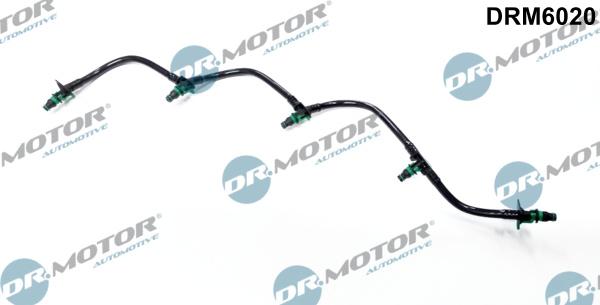 Dr.Motor Automotive DRM6020 - PRZEWÓD PRZELEWOWY FORD FOCUS 2.0TDCI 07-