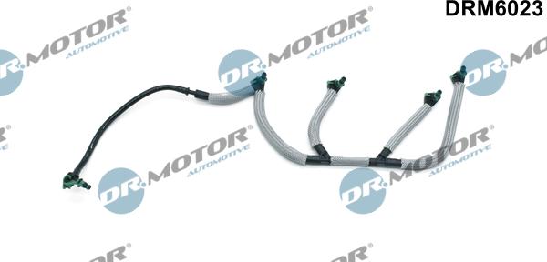 Dr.Motor Automotive DRM6023 — Wąż, paliwo na przelewie
