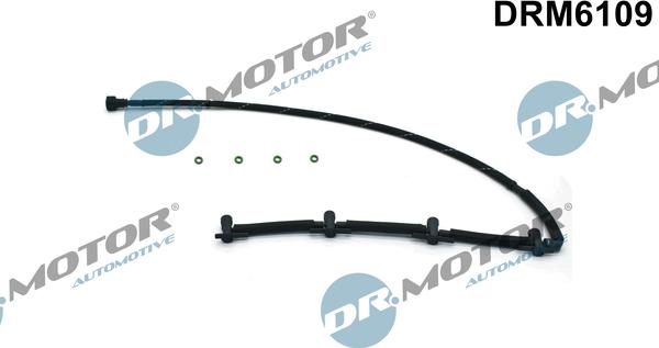 Dr.Motor Automotive DRM6109 — Wąż, paliwo na przelewie