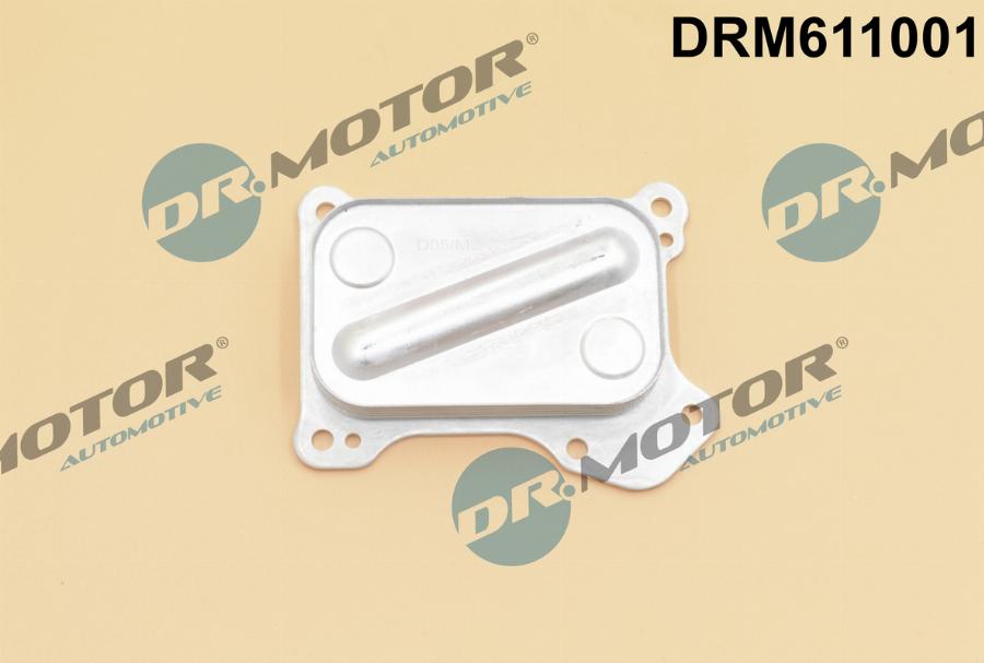 Dr.Motor Automotive DRM611001 — Chłodnica oleju, olej silnikowy