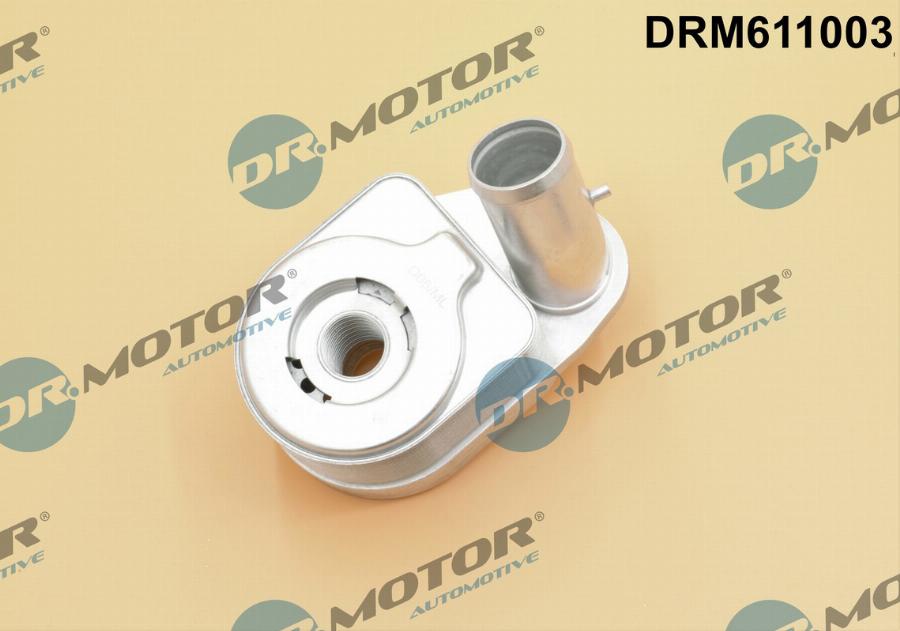 Dr.Motor Automotive DRM611003 - CHŁODNICA OLEJU
