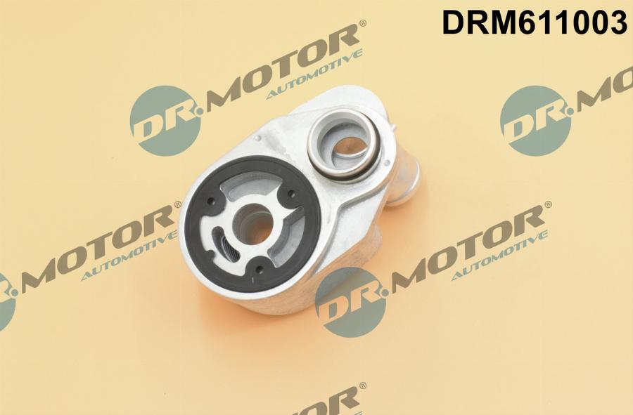 Dr.Motor Automotive DRM611003 — Chłodnica oleju, olej silnikowy