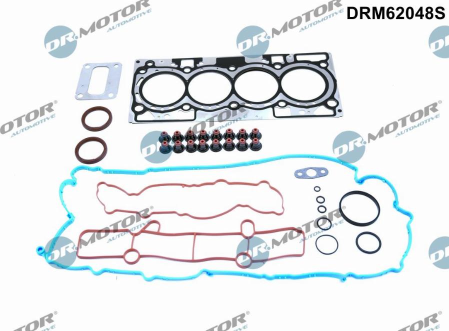 Dr.Motor Automotive DRM62048S — Zestaw uszczelek, głowica cylindrów