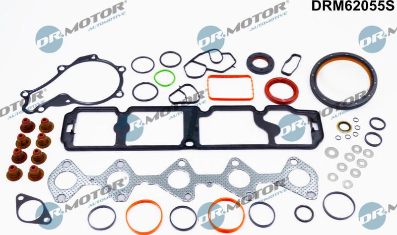Dr.Motor Automotive DRM62055S — Zestaw uszczelek, głowica cylindrów