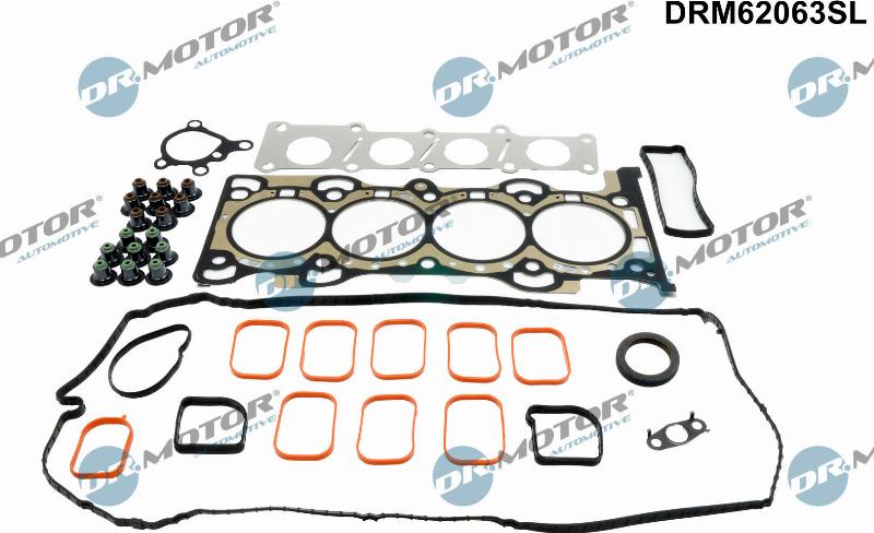 Dr.Motor Automotive DRM62063SL - ZESTAW USZCZELEK GÓRA FORD GALAXY 2.0EB 10-
