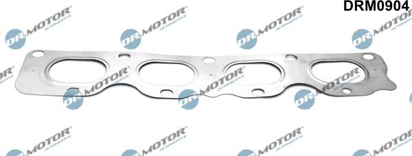 Dr.Motor Automotive DRM0904 — Uszczelka, kolektor wydechowy