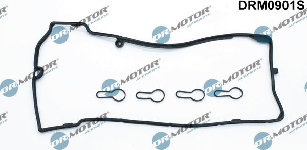 Dr.Motor Automotive DRM0901S — Zestaw uszczelek, pokrywa głowicy cylindra