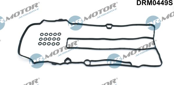 Dr.Motor Automotive DRM0449S — Zestaw uszczelek, pokrywa głowicy cylindra