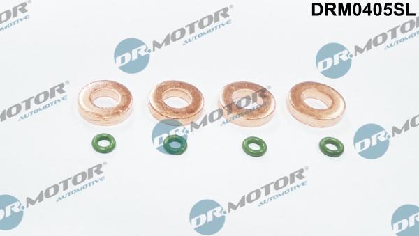 Dr.Motor Automotive DRM0405SL - PODKLADKA WTRYSKU 1.5DCI -KPL