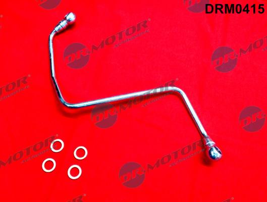 Dr.Motor Automotive DRM0415 - PRZEWÓD SMAR. TURBOSPRĘŻARKI CITROEN BERLINGO 1.6HDI 10-